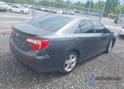 2012 Toyota Camry Se из США, поврежденный, VIN 4T1BF1FK3CU099041